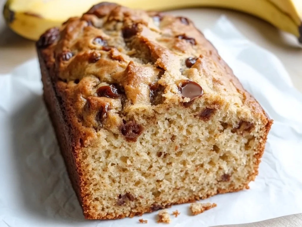 Healthy Cottage Cheese Enriched Banana Bread