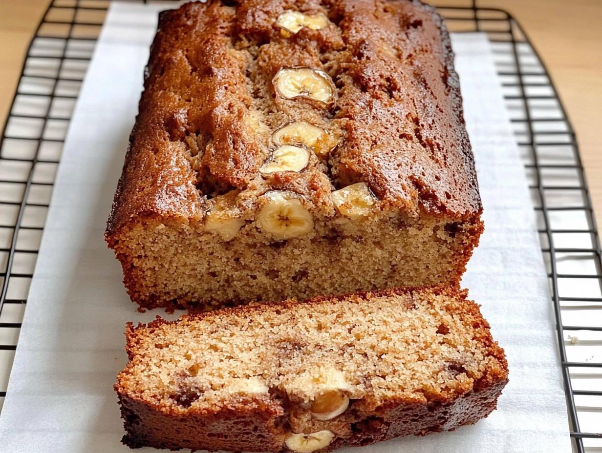 Cottage Cheese Banana Bread