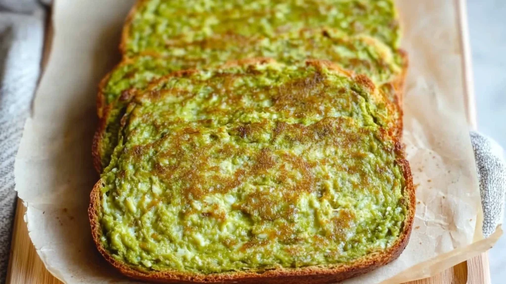 Ingredients for avocado cottage cheese bread including avocado, cottage cheese, and whole-grain bread