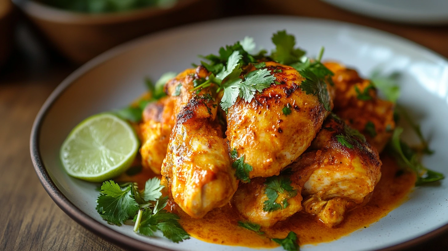 Churu Chicken Amarillo Recipe - Creamy Peruvian Dish with Aji Amarillo Sauce