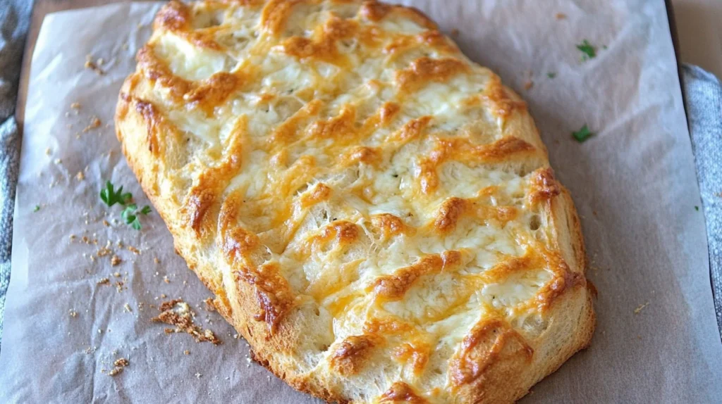 Moist and soft slices of homemade cottage cheese bread