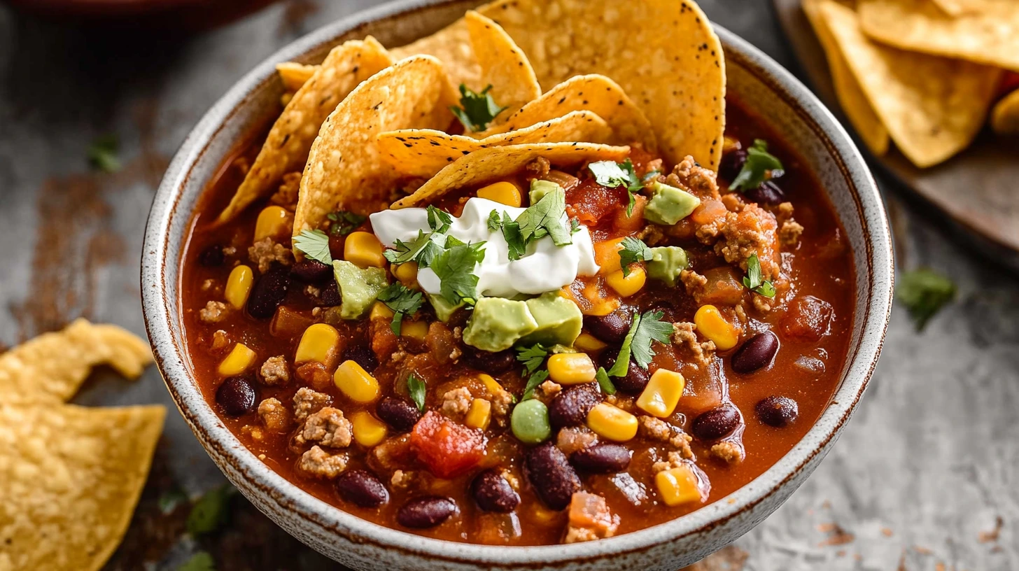 Taco Soup Frios Recipe: A Tex-Mex Comfort Classic